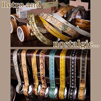 Amazon.co.jp: Active Island マスキングテープ ラベルテープ